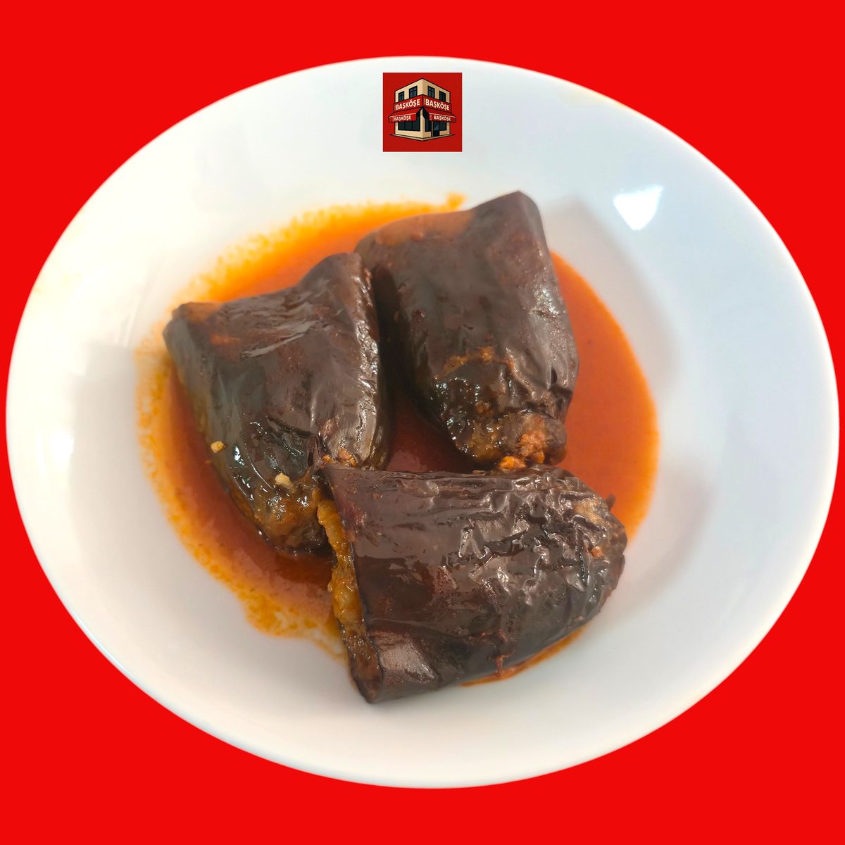 Kuru Patlıcan Dolması