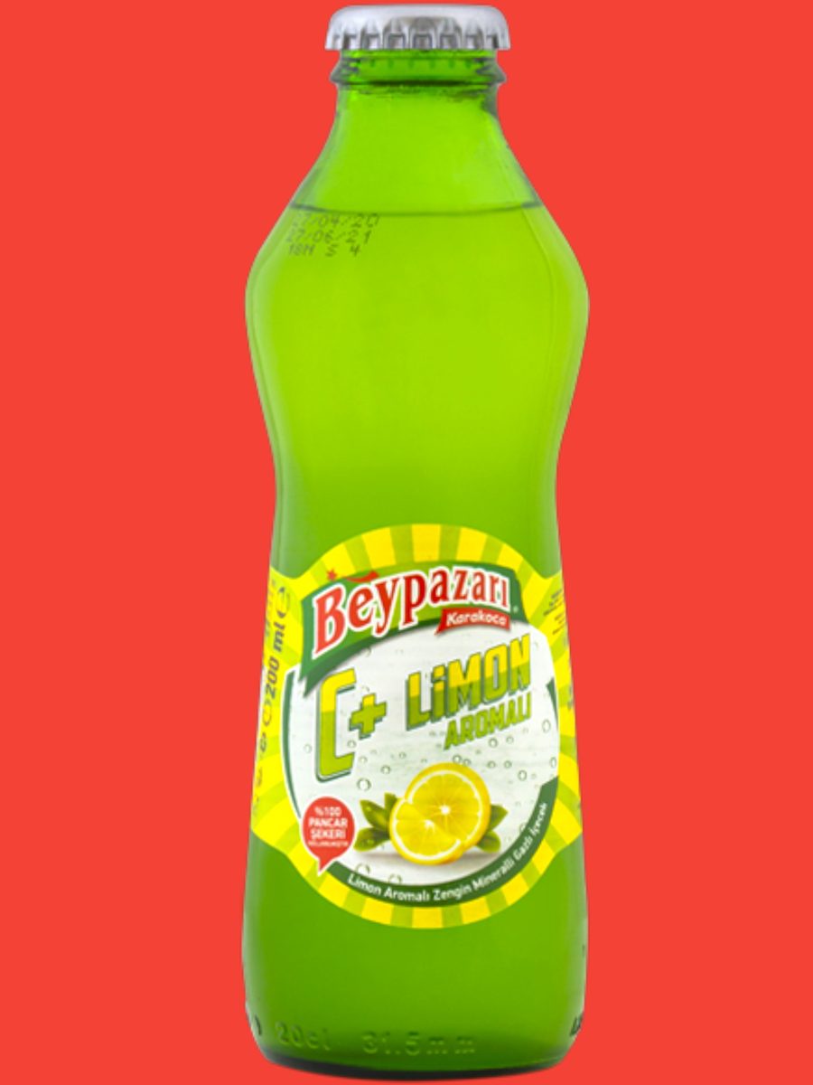 Soda C Vitaminli Limon Aromalı