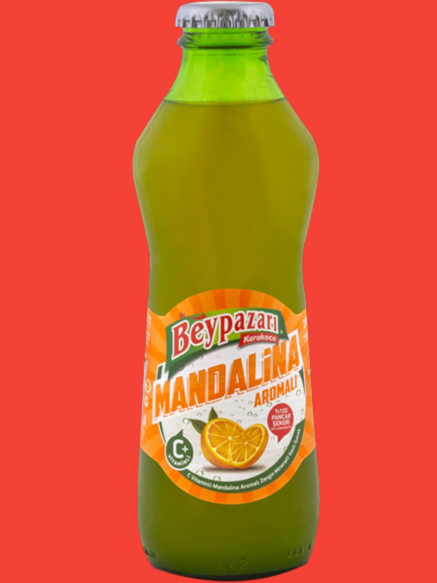 Soda Mandalina Aromalı
