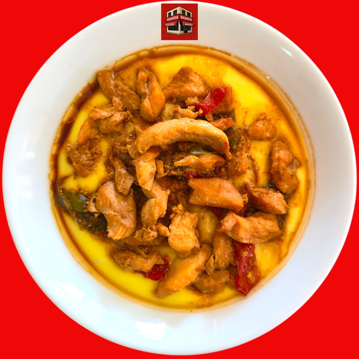 Soya Soslu Püreli Tavuk